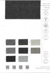 32100-30 Cabeza De Alfiler De Tweed Lavable[Fabrica Textil] SASAKISELLM Subfoto