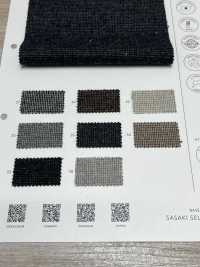 32100-30 Cabeza De Alfiler De Tweed Lavable[Fabrica Textil] SASAKISELLM Subfoto