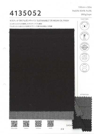 4135052 Sustina T/R Argan gabardina