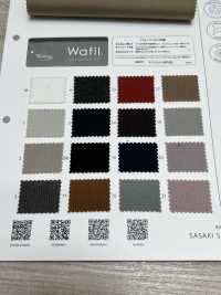 7961 TRICOT ELÁSTICO DE PANEA WAFIL®[Fabrica Textil] SASAKISELLM Subfoto