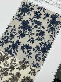 19186 Pana Con Estampado Floral De Un Solo Color[Fabrica Textil] SUNWELL Subfoto