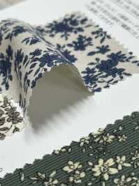 19186 Pana Con Estampado Floral De Un Solo Color[Fabrica Textil] SUNWELL Subfoto