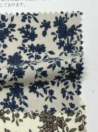 19186 Pana Con Estampado Floral De Un Solo Color[Fabrica Textil] SUNWELL Subfoto