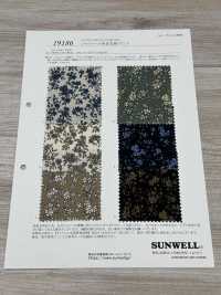 19186 Pana Con Estampado Floral De Un Solo Color[Fabrica Textil] SUNWELL Subfoto