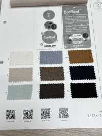 SSK-010 Fresco Como El Lino[Fabrica Textil] SASAKISELLM Subfoto