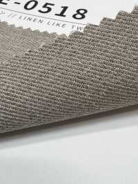 TME-0518 Sobre El Lino // Sarga Tipo Lino[Fabrica Textil] SASAKISELLM Subfoto