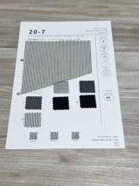 20-7 Celish Mint Seersucker[Fabrica Textil] SASAKISELLM Subfoto