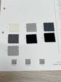 20-7 Celish Mint Seersucker[Fabrica Textil] SASAKISELLM Subfoto