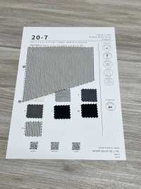 20-7 Celish Mint Seersucker[Fabrica Textil] SASAKISELLM Subfoto