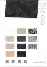 185-48121 Jacquard Elástico T/C[Fabrica Textil] SASAKISELLM Subfoto