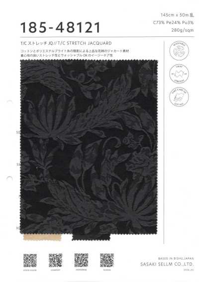 Jacquard elástico T/C