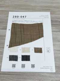280-047 Dobby Arrugado Transparente[Fabrica Textil] SASAKISELLM Subfoto