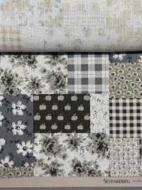 850516 Patchwork De Lona De Lino SEVENBERRY®[Fabrica Textil] VANCET Subfoto