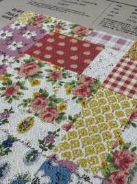 850516 Patchwork De Lona De Lino SEVENBERRY®[Fabrica Textil] VANCET Subfoto