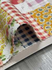850516 Patchwork De Lona De Lino SEVENBERRY®[Fabrica Textil] VANCET Subfoto