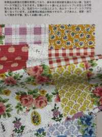 850516 Patchwork De Lona De Lino SEVENBERRY®[Fabrica Textil] VANCET Subfoto