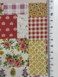 850516 Patchwork De Lona De Lino SEVENBERRY®[Fabrica Textil] VANCET Subfoto