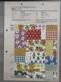 850516 Patchwork De Lona De Lino SEVENBERRY®[Fabrica Textil] VANCET Subfoto