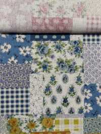850516 Patchwork De Lona De Lino SEVENBERRY®[Fabrica Textil] VANCET Subfoto