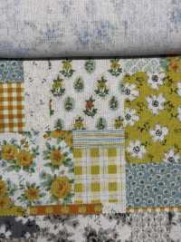 850516 Patchwork De Lona De Lino SEVENBERRY®[Fabrica Textil] VANCET Subfoto