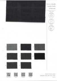 013 Piel De Tiburón Elástica Y Lanuda[Fabrica Textil] SASAKISELLM Subfoto