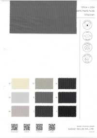 22102G Micro Stripe Stretch[Fabrica Textil] SASAKISELLM Subfoto
