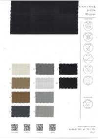 23117 Ramirez // Tejido De Poliéster Similar Al Lino[Fabrica Textil] SASAKISELLM Subfoto