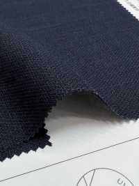 23117 Ramirez // Tejido De Poliéster Similar Al Lino[Fabrica Textil] SASAKISELLM Subfoto