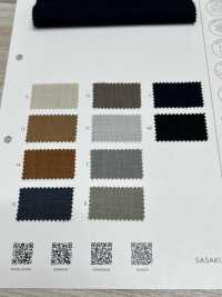 23117 Ramirez // Tejido De Poliéster Similar Al Lino[Fabrica Textil] SASAKISELLM Subfoto