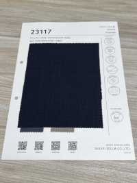 23117 Ramirez // Tejido De Poliéster Similar Al Lino[Fabrica Textil] SASAKISELLM Subfoto