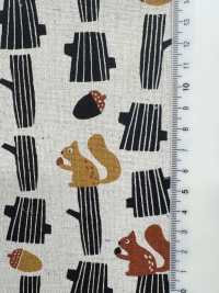 850518 SEVENBERRY® Lino Lona Bosque[Fabrica Textil] VANCET Subfoto