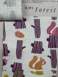 850518 SEVENBERRY® Lino Lona Bosque[Fabrica Textil] VANCET Subfoto