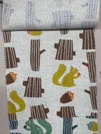 850518 SEVENBERRY® Lino Lona Bosque[Fabrica Textil] VANCET Subfoto