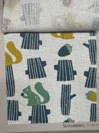 850518 SEVENBERRY® Lino Lona Bosque[Fabrica Textil] VANCET Subfoto