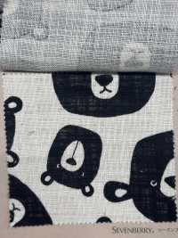 850519 SEVENBERRY® Lino Como El Amor Big Bear Brothers[Fabrica Textil] VANCET Subfoto