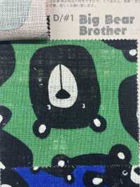 850519 SEVENBERRY® Lino Como El Amor Big Bear Brothers[Fabrica Textil] VANCET Subfoto