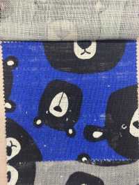 850519 SEVENBERRY® Lino Como El Amor Big Bear Brothers[Fabrica Textil] VANCET Subfoto