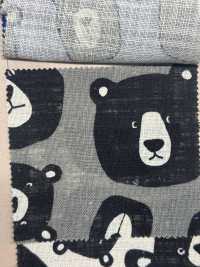 850519 SEVENBERRY® Lino Como El Amor Big Bear Brothers[Fabrica Textil] VANCET Subfoto