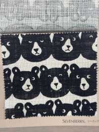 850520 SEVENBERRY® Oso De Peluche Suave Con Aspecto De Lino[Fabrica Textil] VANCET Subfoto