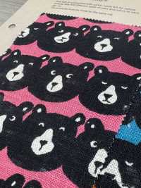 850520 SEVENBERRY® Oso De Peluche Suave Con Aspecto De Lino[Fabrica Textil] VANCET Subfoto