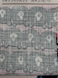 850520 SEVENBERRY® Oso De Peluche Suave Con Aspecto De Lino[Fabrica Textil] VANCET Subfoto