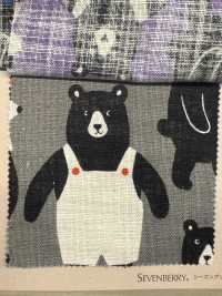 850521 SEVENBERRY® Lino Como El Amor Mechakuma Wonderland[Fabrica Textil] VANCET Subfoto