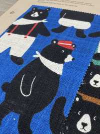 850521 SEVENBERRY® Lino Como El Amor Mechakuma Wonderland[Fabrica Textil] VANCET Subfoto