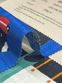 850521 SEVENBERRY® Lino Como El Amor Mechakuma Wonderland[Fabrica Textil] VANCET Subfoto