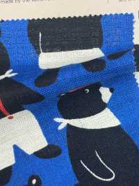 850521 SEVENBERRY® Lino Como El Amor Mechakuma Wonderland[Fabrica Textil] VANCET Subfoto