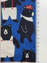 850521 SEVENBERRY® Lino Como El Amor Mechakuma Wonderland[Fabrica Textil] VANCET Subfoto