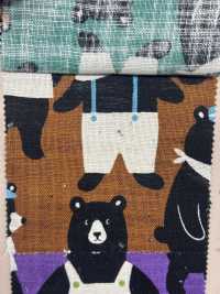 850521 SEVENBERRY® Lino Como El Amor Mechakuma Wonderland[Fabrica Textil] VANCET Subfoto