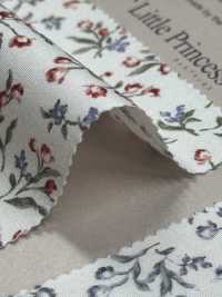 850522 SEVENBERRY® Algodón Sin Blanquear Antique Day Little Princess[Fabrica Textil] VANCET Subfoto