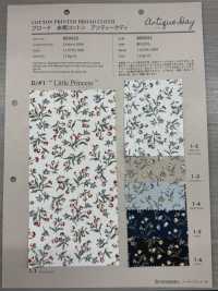 850522 SEVENBERRY® Algodón Sin Blanquear Antique Day Little Princess[Fabrica Textil] VANCET Subfoto