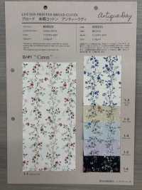 850523 SEVENBERRY® Paño Ancho Paño Ancho Algodón Canon Antiguo[Fabrica Textil] VANCET Subfoto